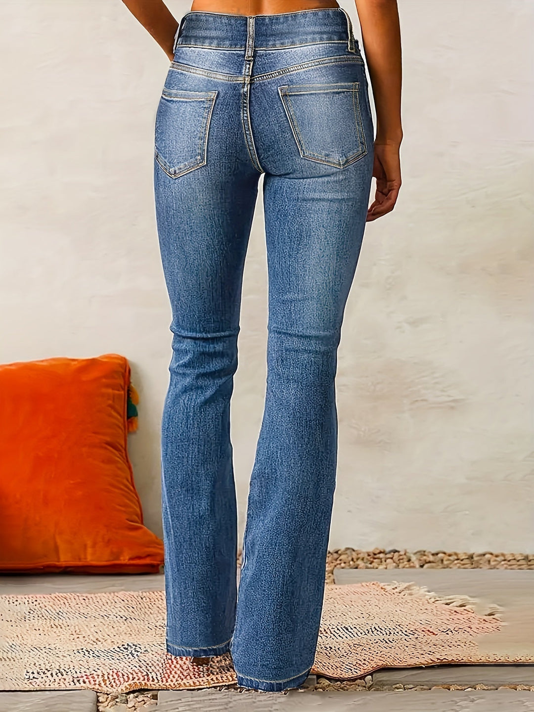 Harlow | High-Waist Wide-Leg Jeans