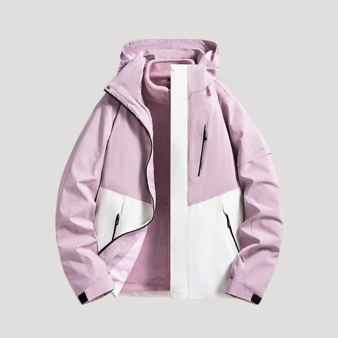 Sabine | Waterproof Hooded Outdoor Jacket