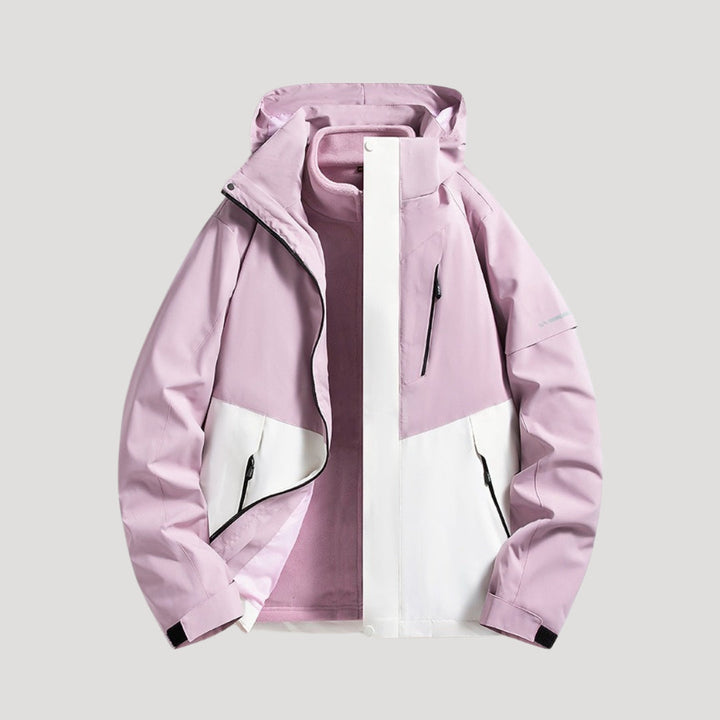 Sabine | Waterproof Hooded Outdoor Jacket
