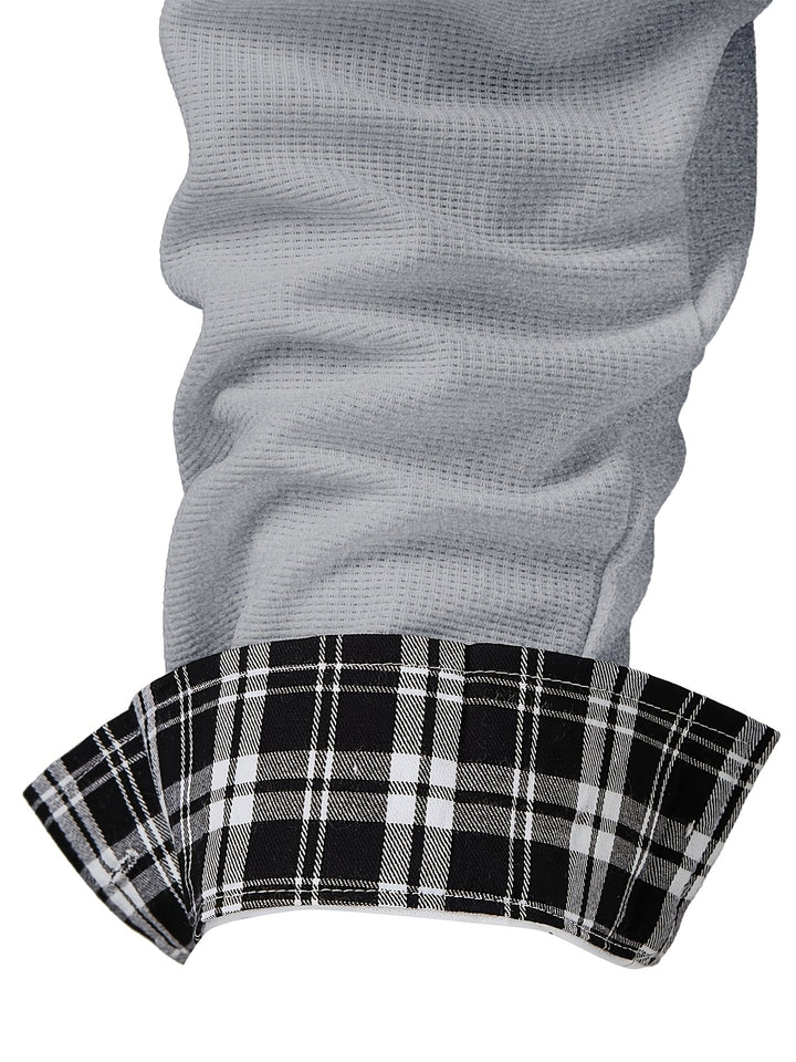 Curtis | Textured Contrast-Trim Shirt