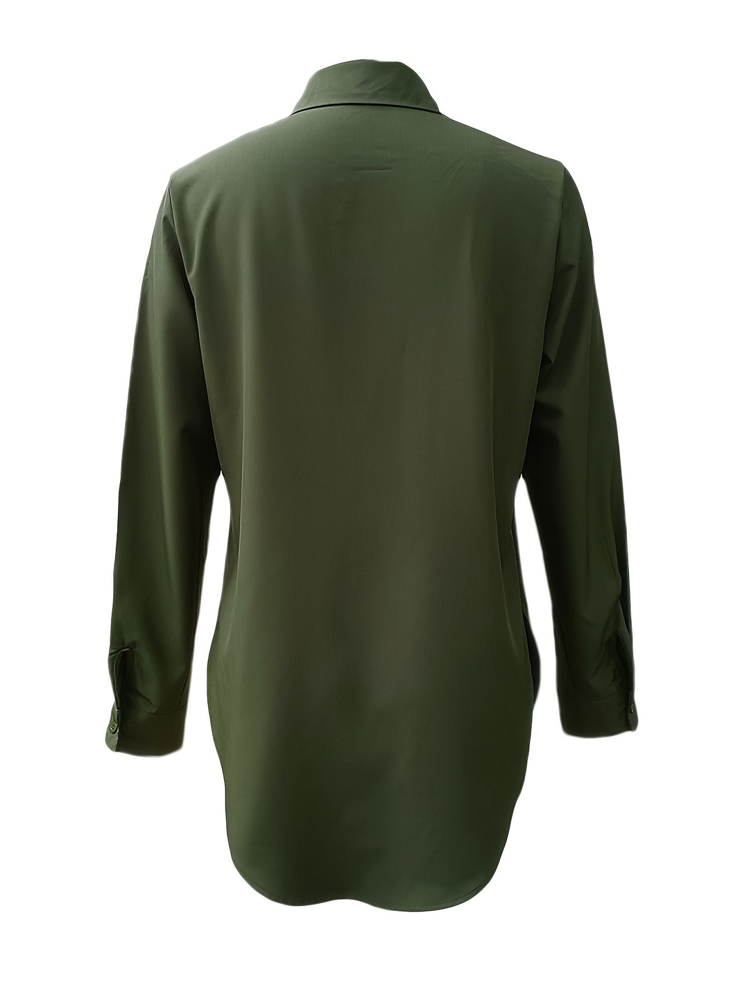 Delia | Tailored Longline Blouse