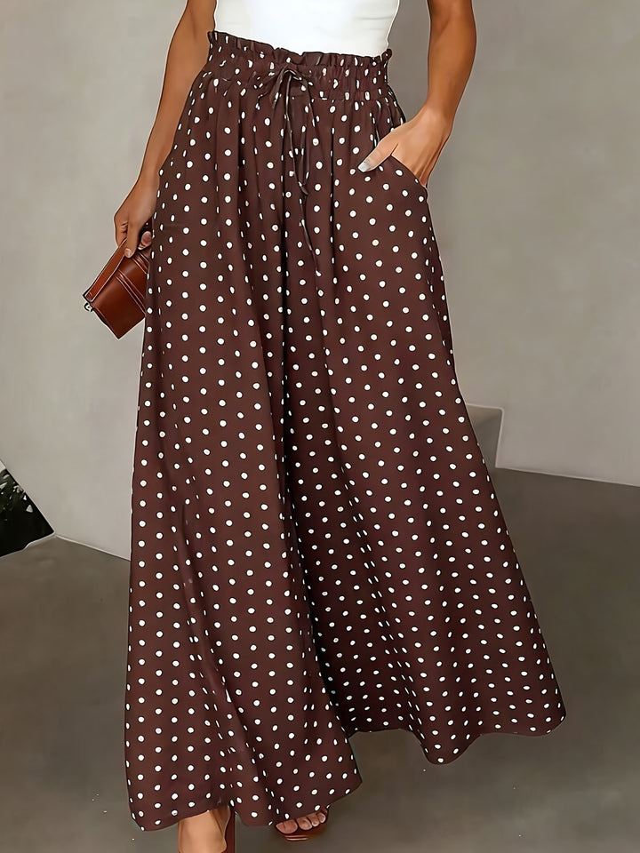 Sylvie | Breezy Wide-Leg Trousers