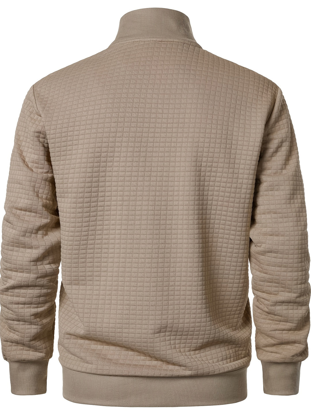 Grayson | Textured Stand-Collar Jacket