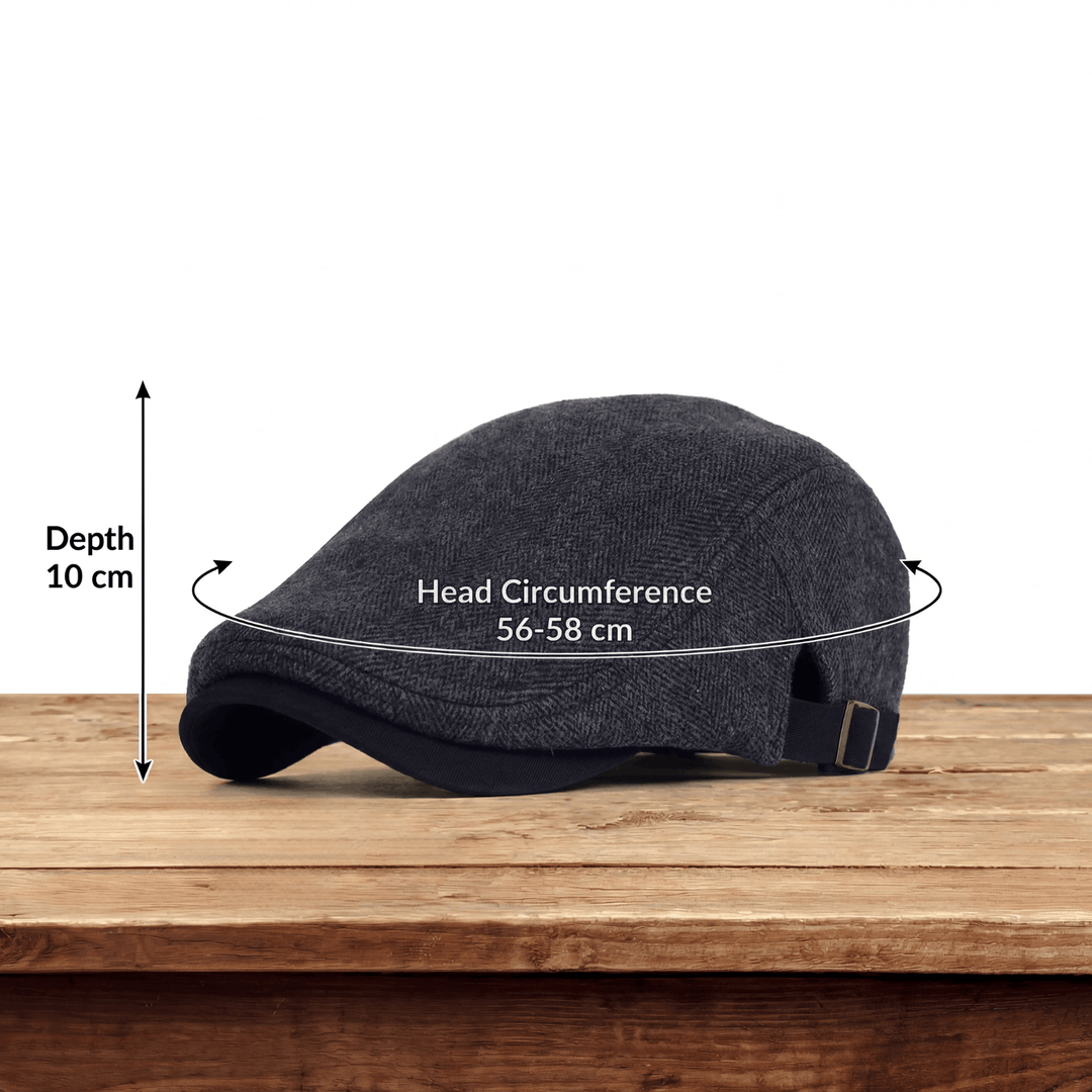 Arnel | Classic Tweed Flat Cap