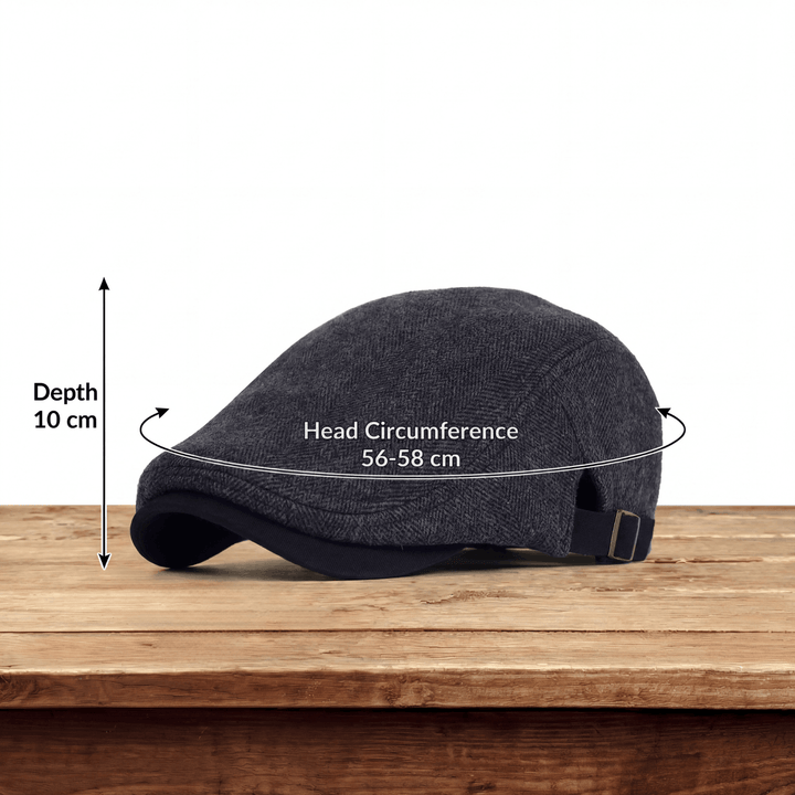 Arnel | Classic Tweed Flat Cap
