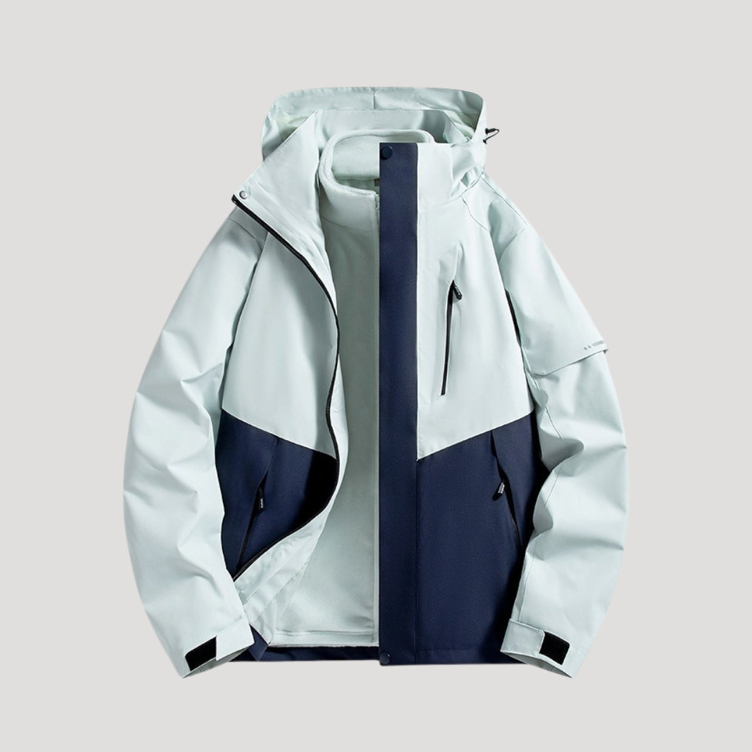 Sabine | Waterproof Hooded Outdoor Jacket