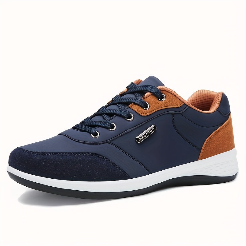 Bradley | Classic Two-Tone Sneakers