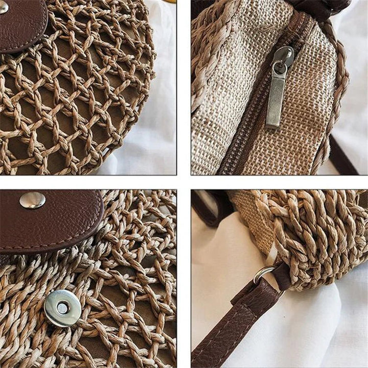 Seren | Stylish Braided Web Design Bag