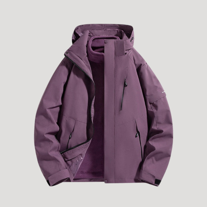 Sabine | Waterproof Hooded Outdoor Jacket
