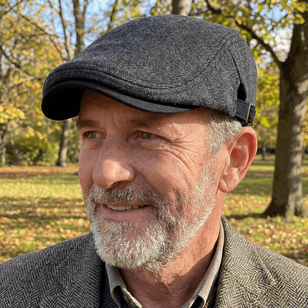 Arnel | Classic Tweed Flat Cap