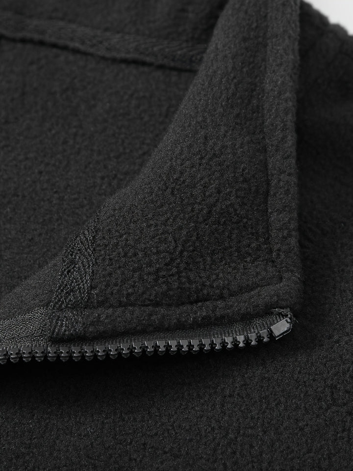 Fraser | Stand-Collar Half-Zip Pullover