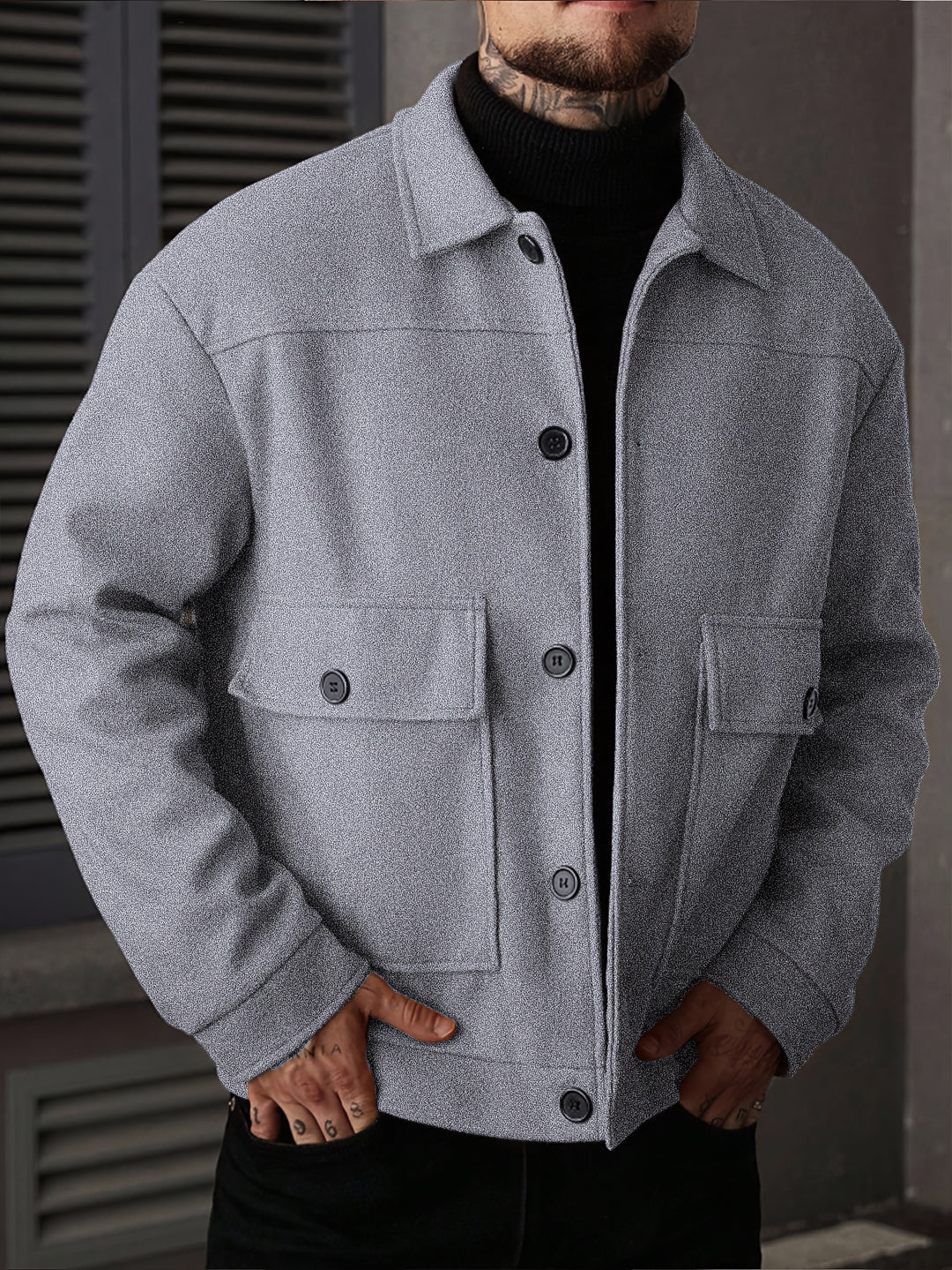 Ellery | Structured Overshirt Jacket