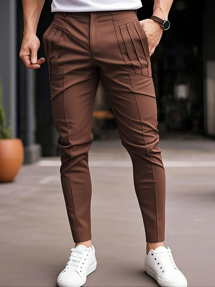 Julian | Tailored Slim-Fit Trousers