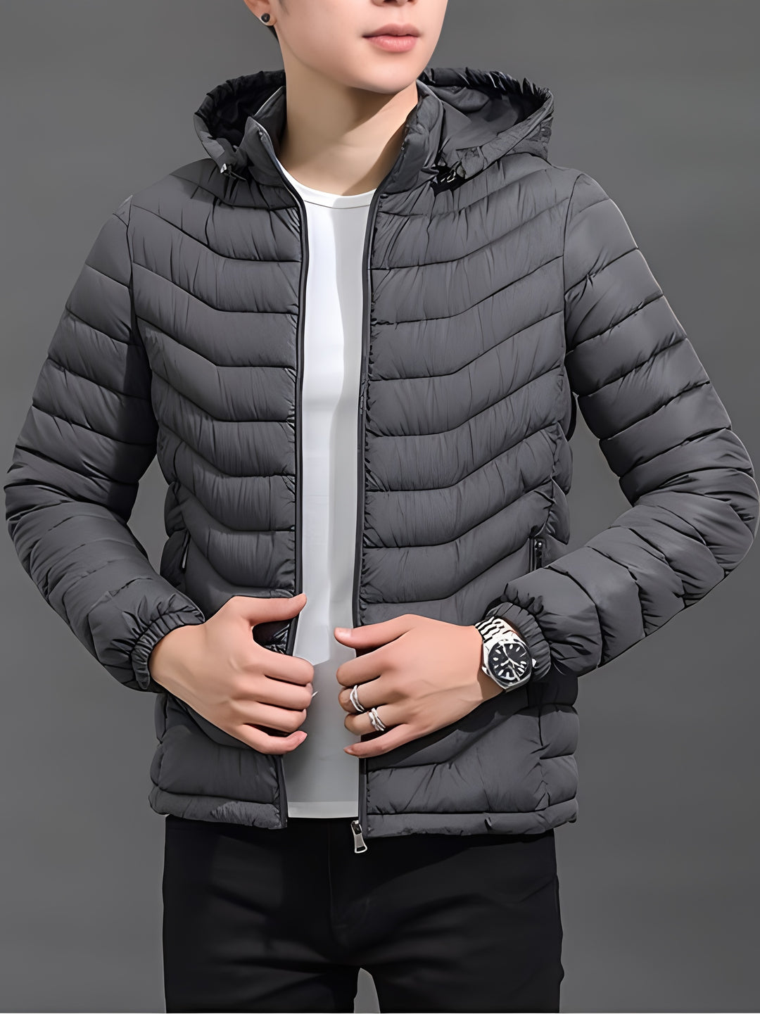 Vincent | Hooded Padded Jacket