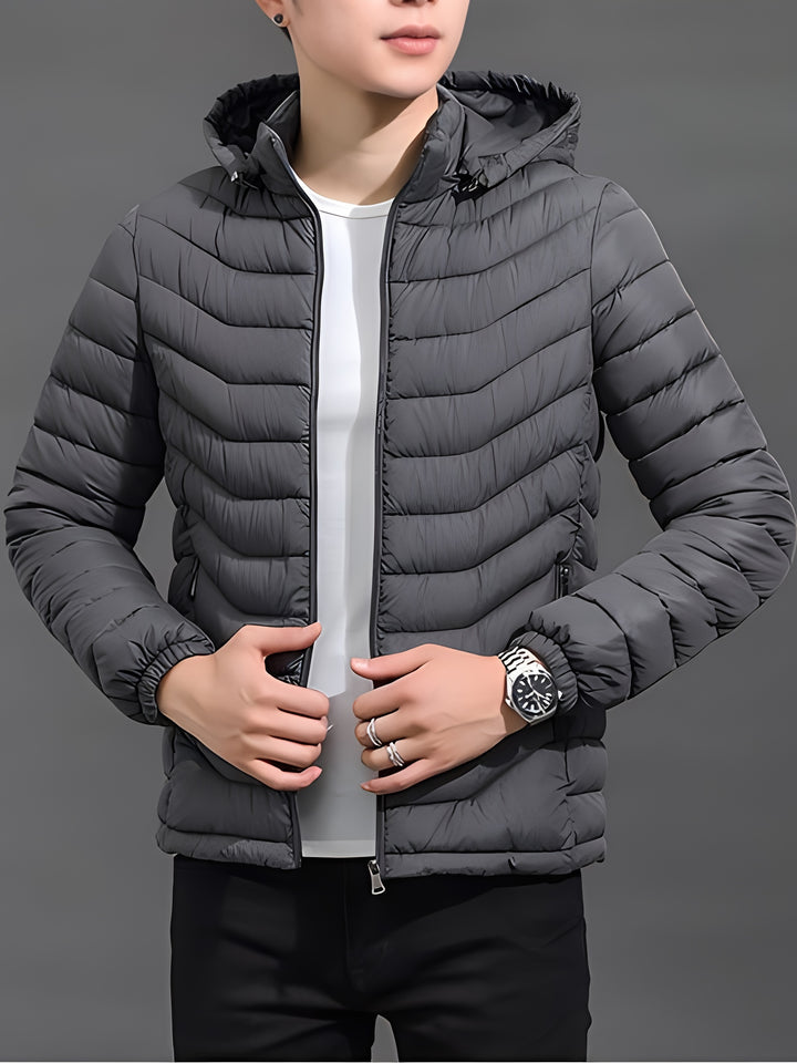 Vincent | Hooded Padded Jacket
