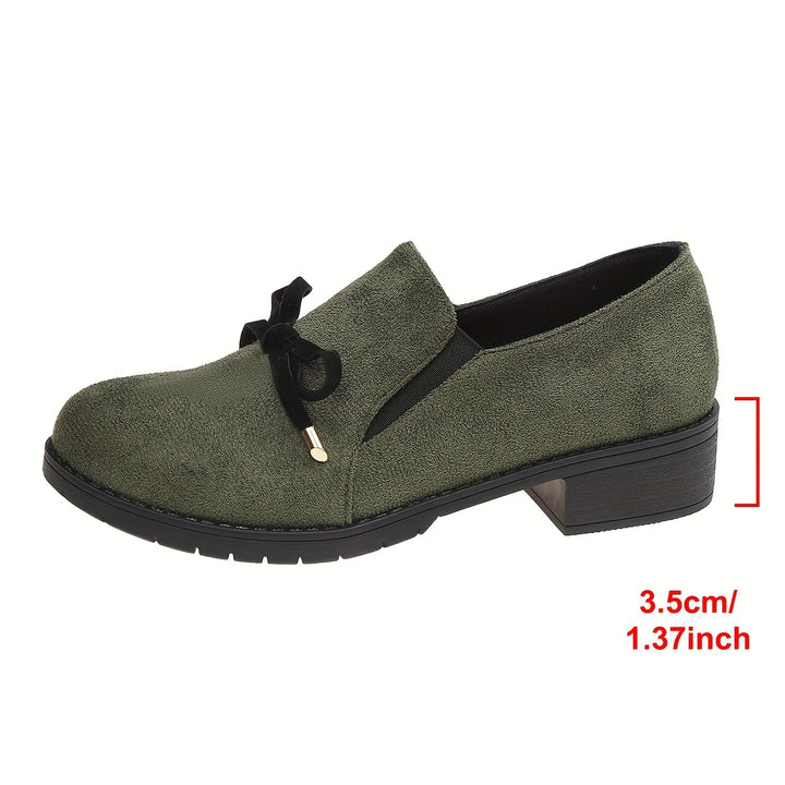 Susannah | Bow-Detail Slip-On Loafers