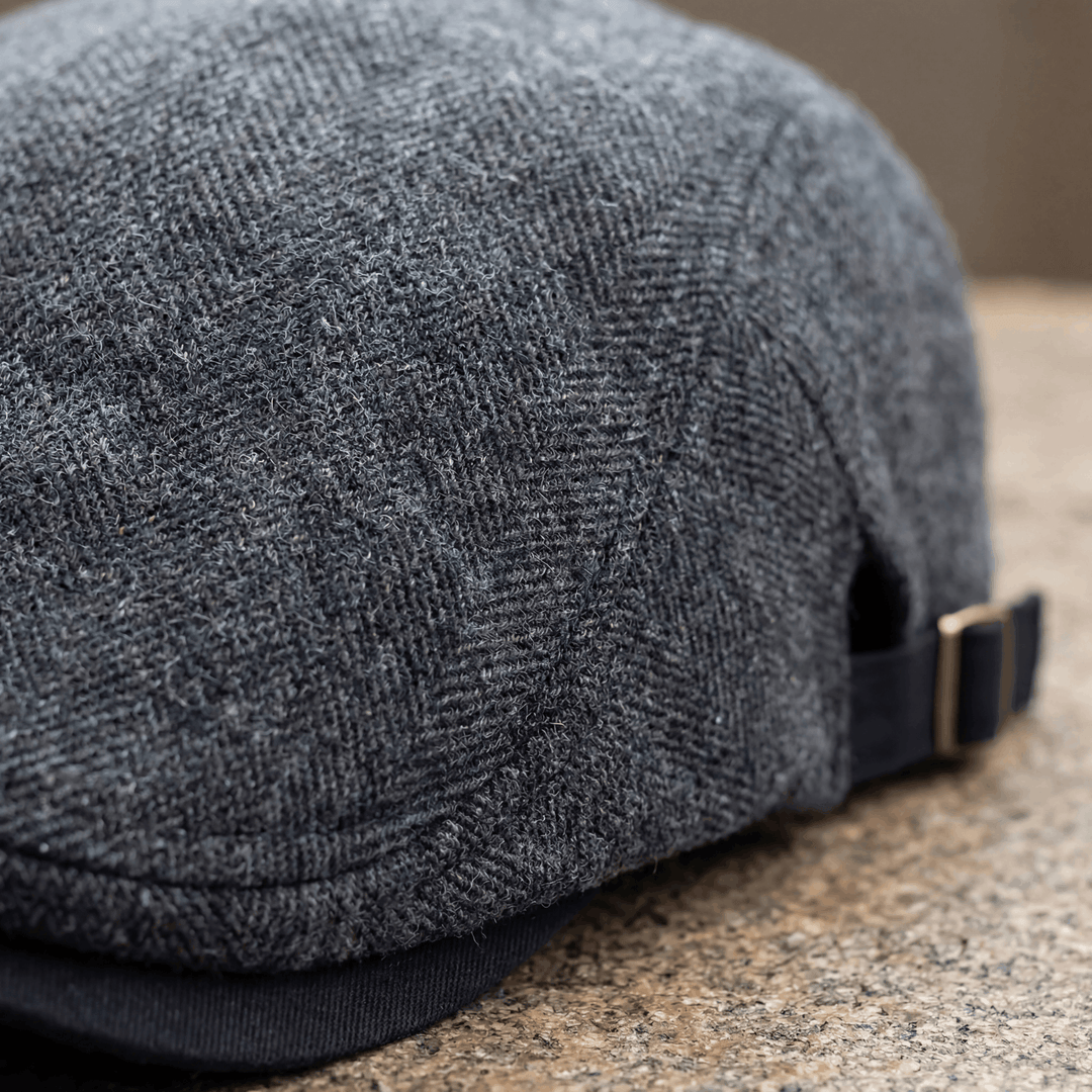 Arnel | Classic Tweed Flat Cap
