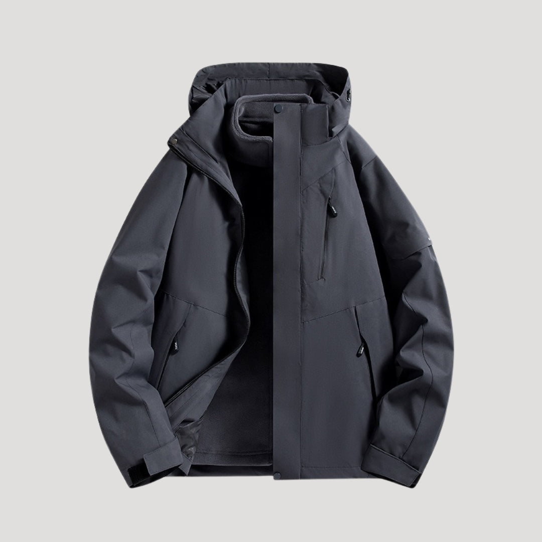 Sabine | Waterproof Hooded Outdoor Jacket