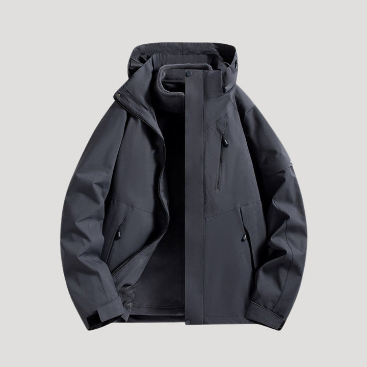Sabine | Waterproof Hooded Outdoor Jacket