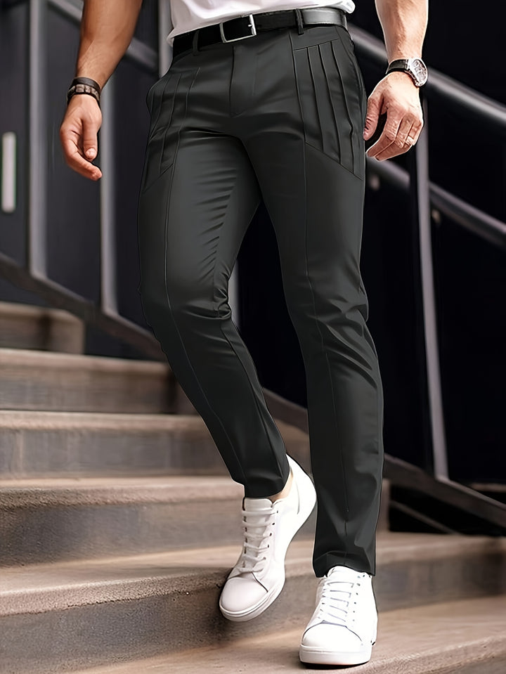 Bennet | Tailored Slim-Fit Trousers