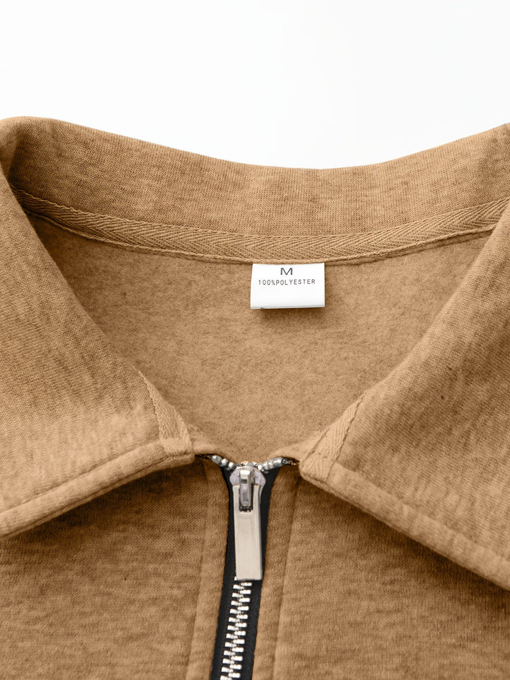 Oscar | Refined Half-Zip Pullover