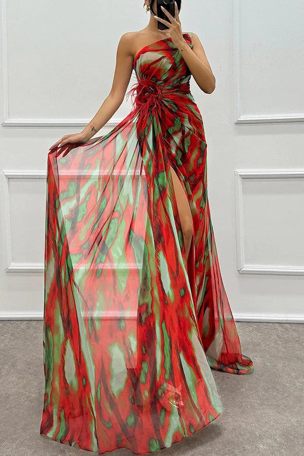 Zadie | Stylish Flowy Sleeveless Maxi Dress