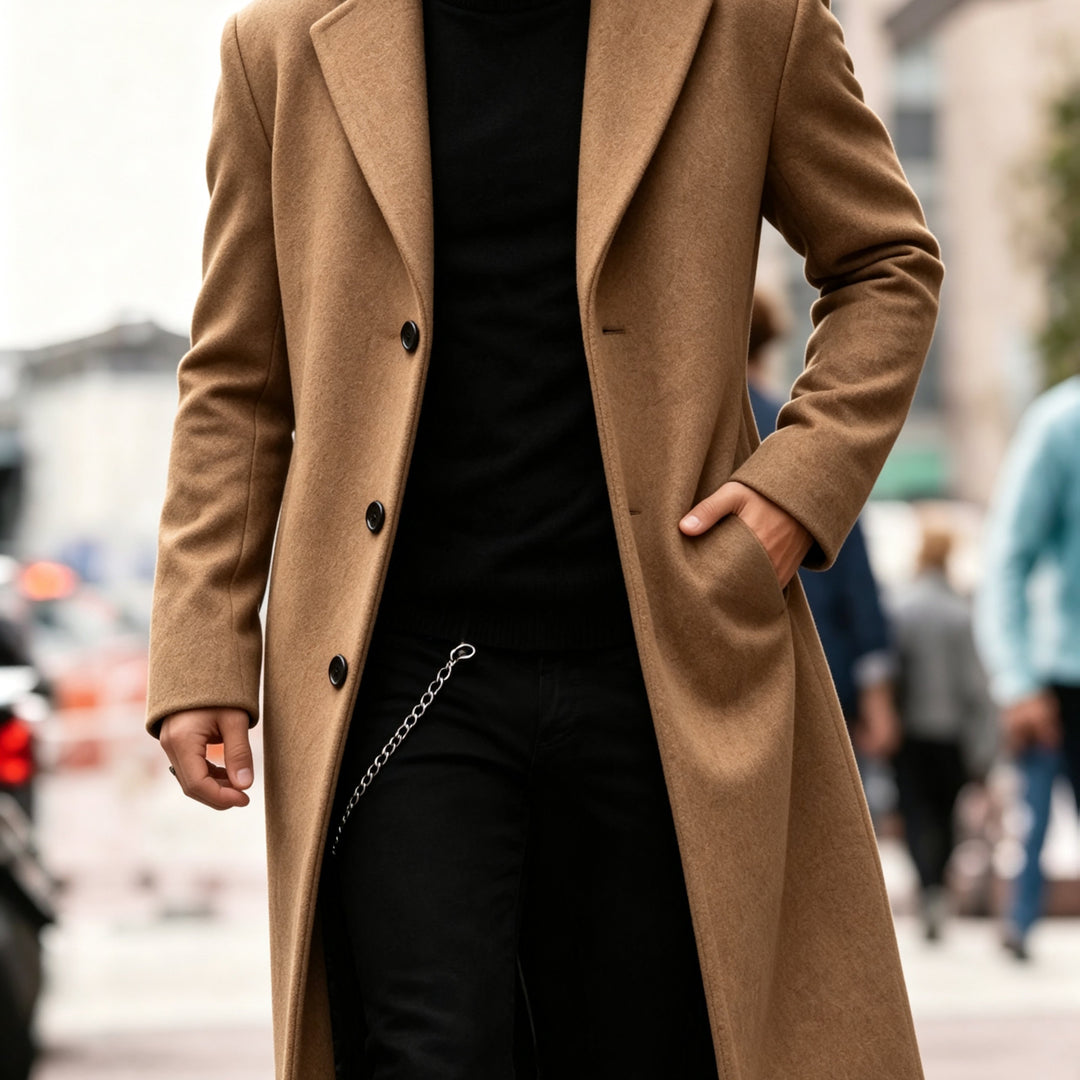 Emory | Tailored Longline Coat