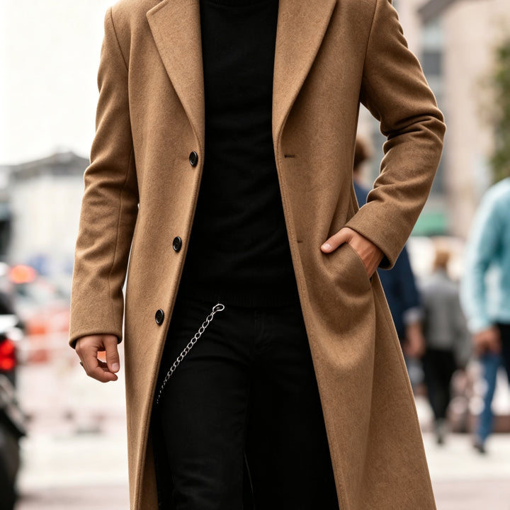 Emory | Tailored Longline Coat
