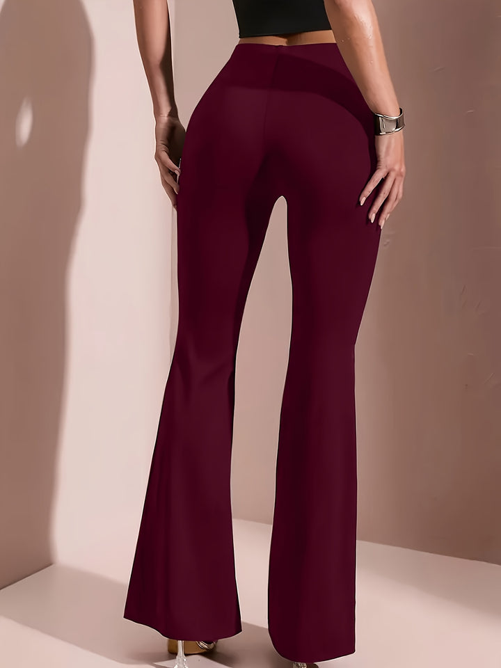 Emmeline | High-Waisted Flared Trousers