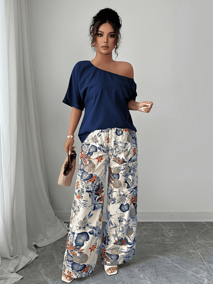 Bernice | Off-Shoulder Two-Piece Set