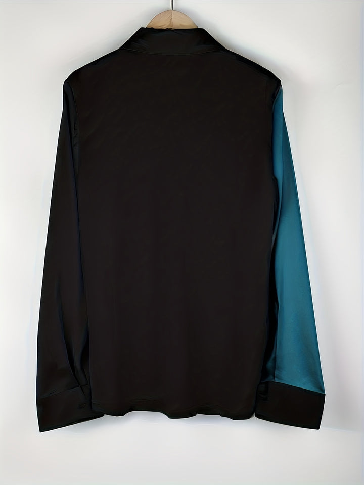 Lydia | Refined Colour-Block Shirt