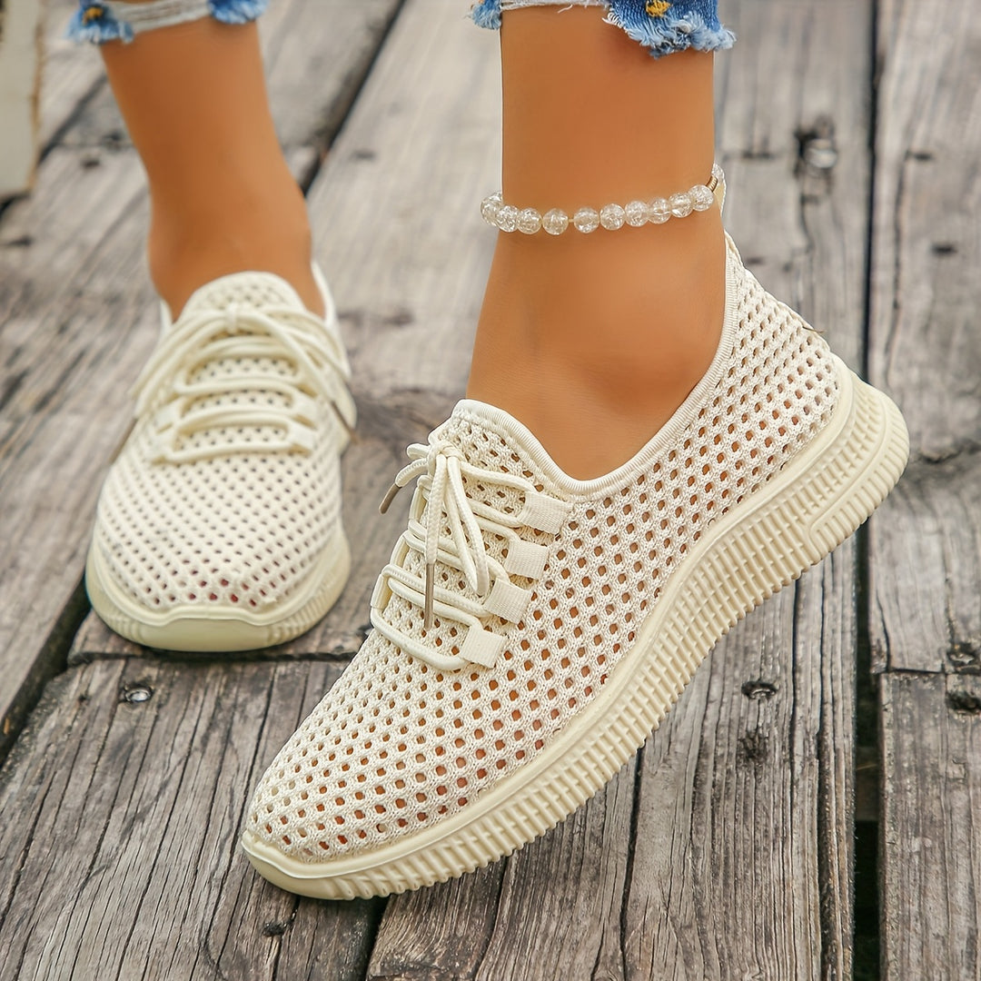 Vanessa | Breathable Woven Sneakers
