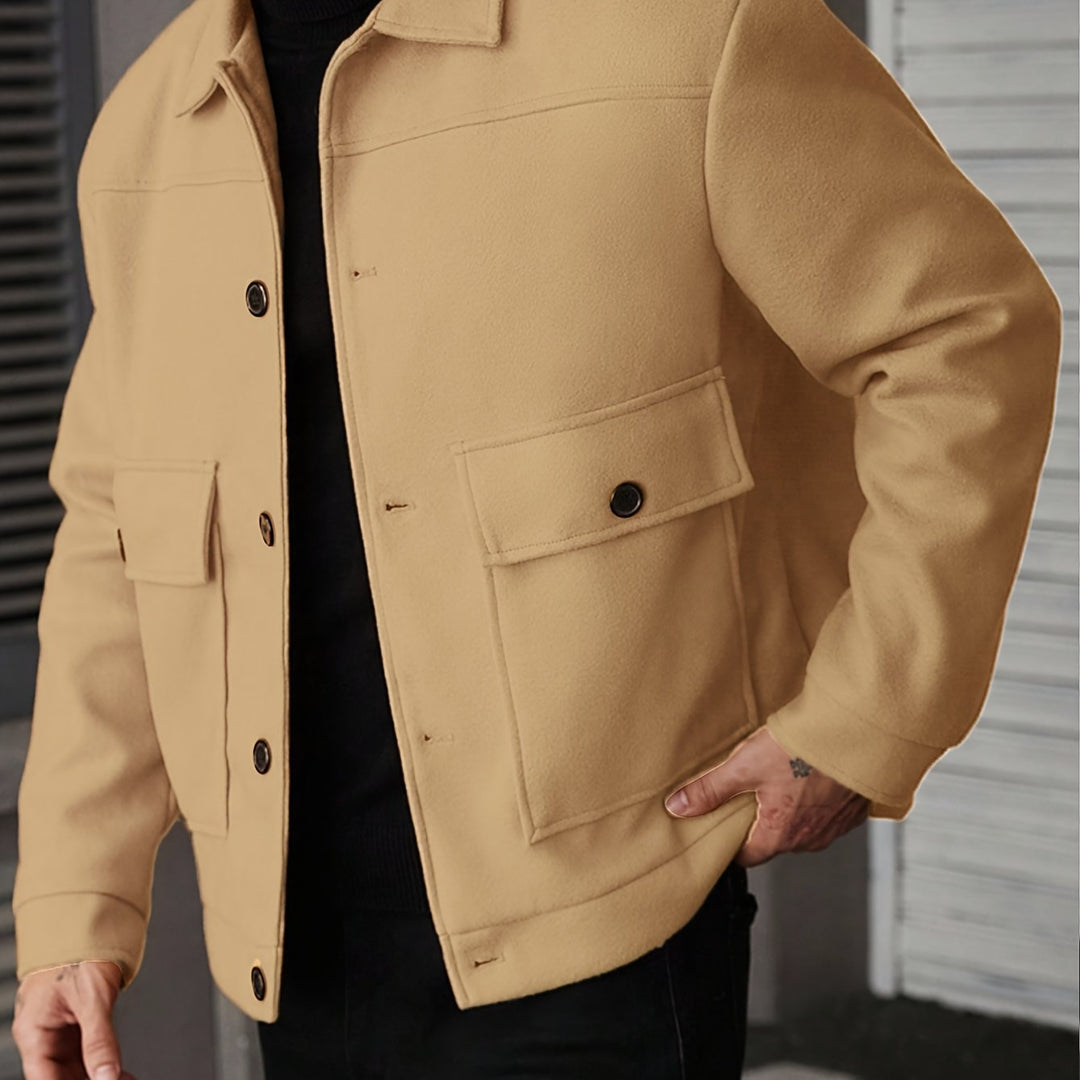 Ellery | Structured Overshirt Jacket