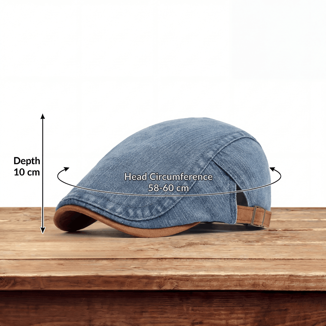Timothy | Vintage Retro Flat Cap