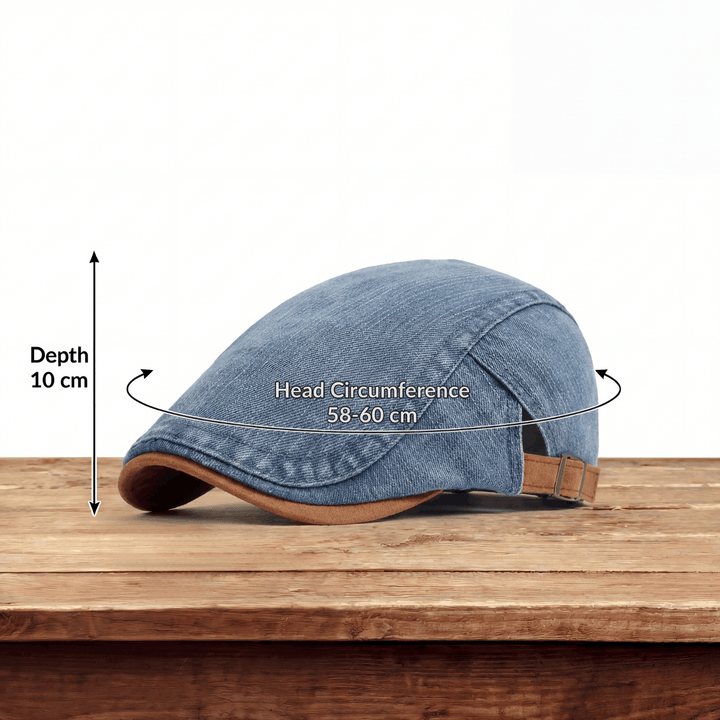 Timothy | Vintage Retro Flat Cap