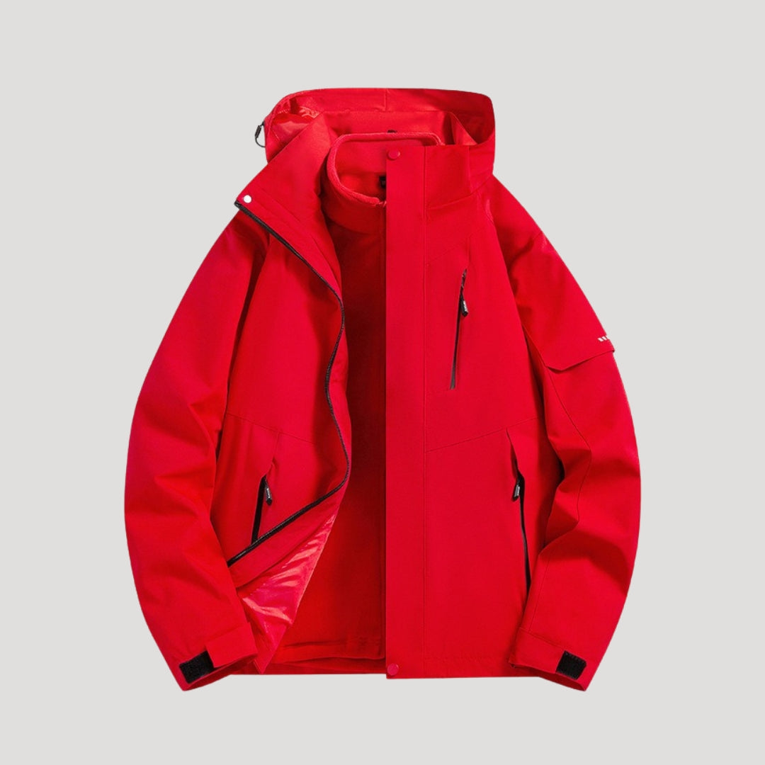Sabine | Waterproof Hooded Outdoor Jacket