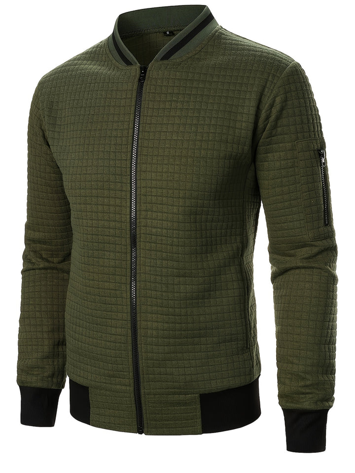 Conrad | Textured Zip-Up Jacket