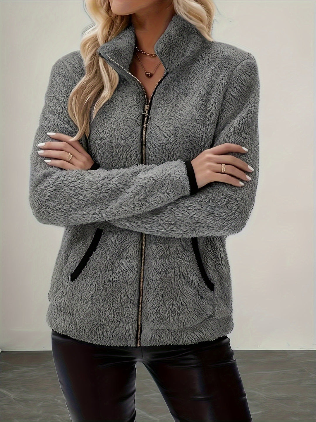 Mabel | Cosy Zip-Up Jacket