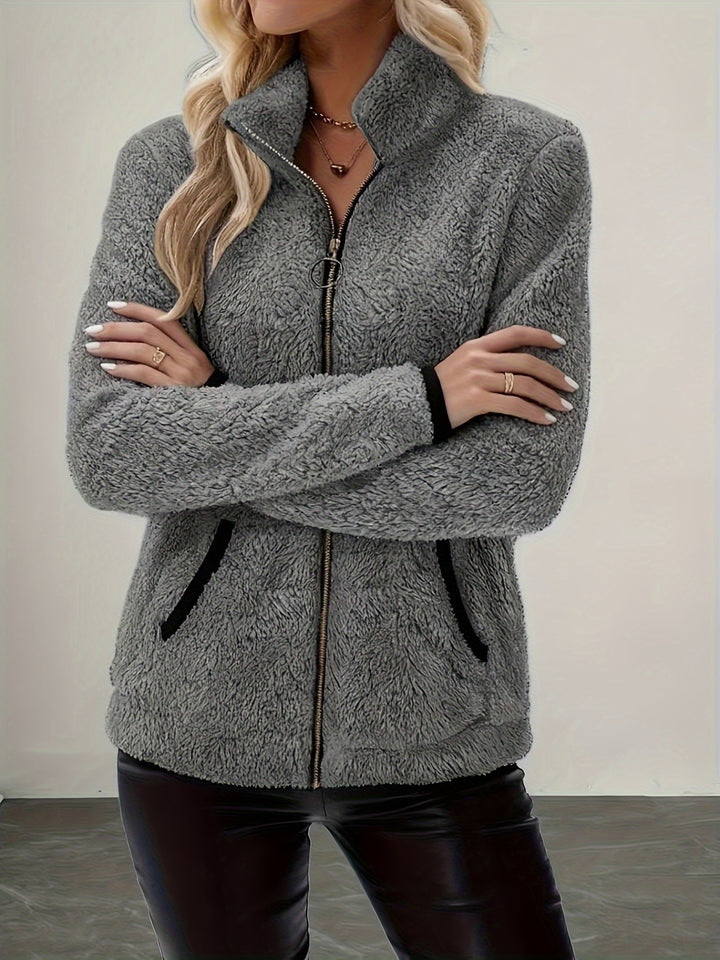 Mabel | Cosy Zip-Up Jacket