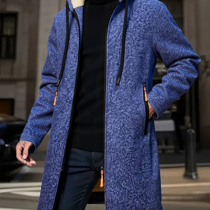 Wesley | Hooded Longline Coat
