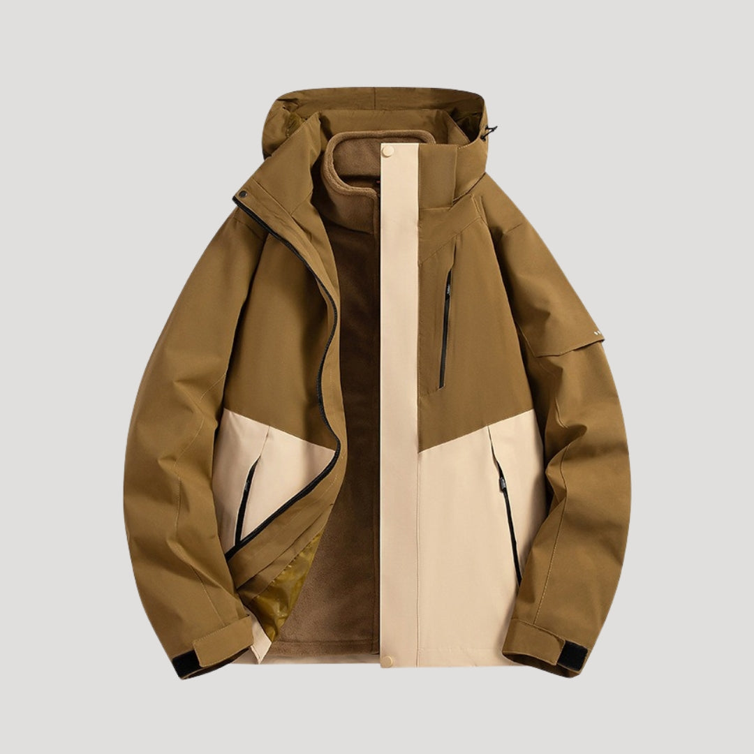 Sabine | Waterproof Hooded Outdoor Jacket