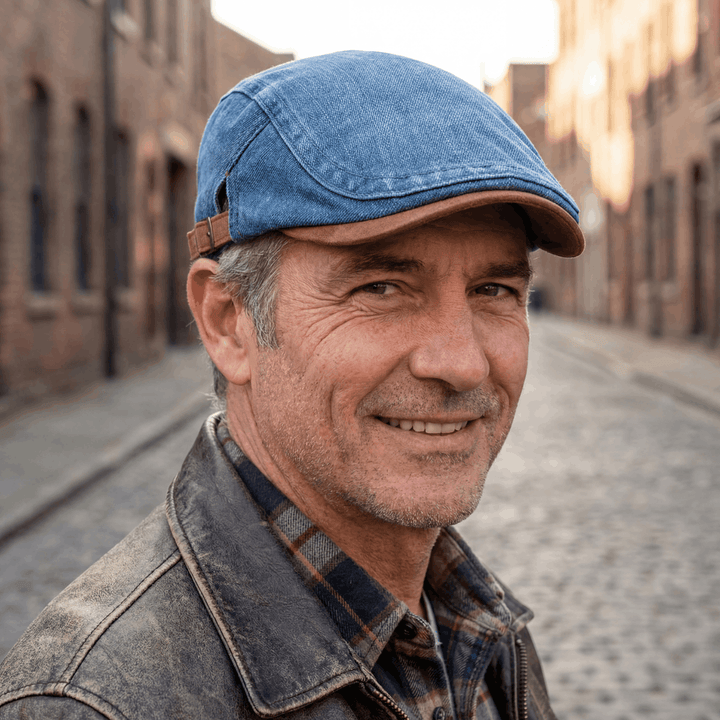 Timothy | Vintage Retro Flat Cap
