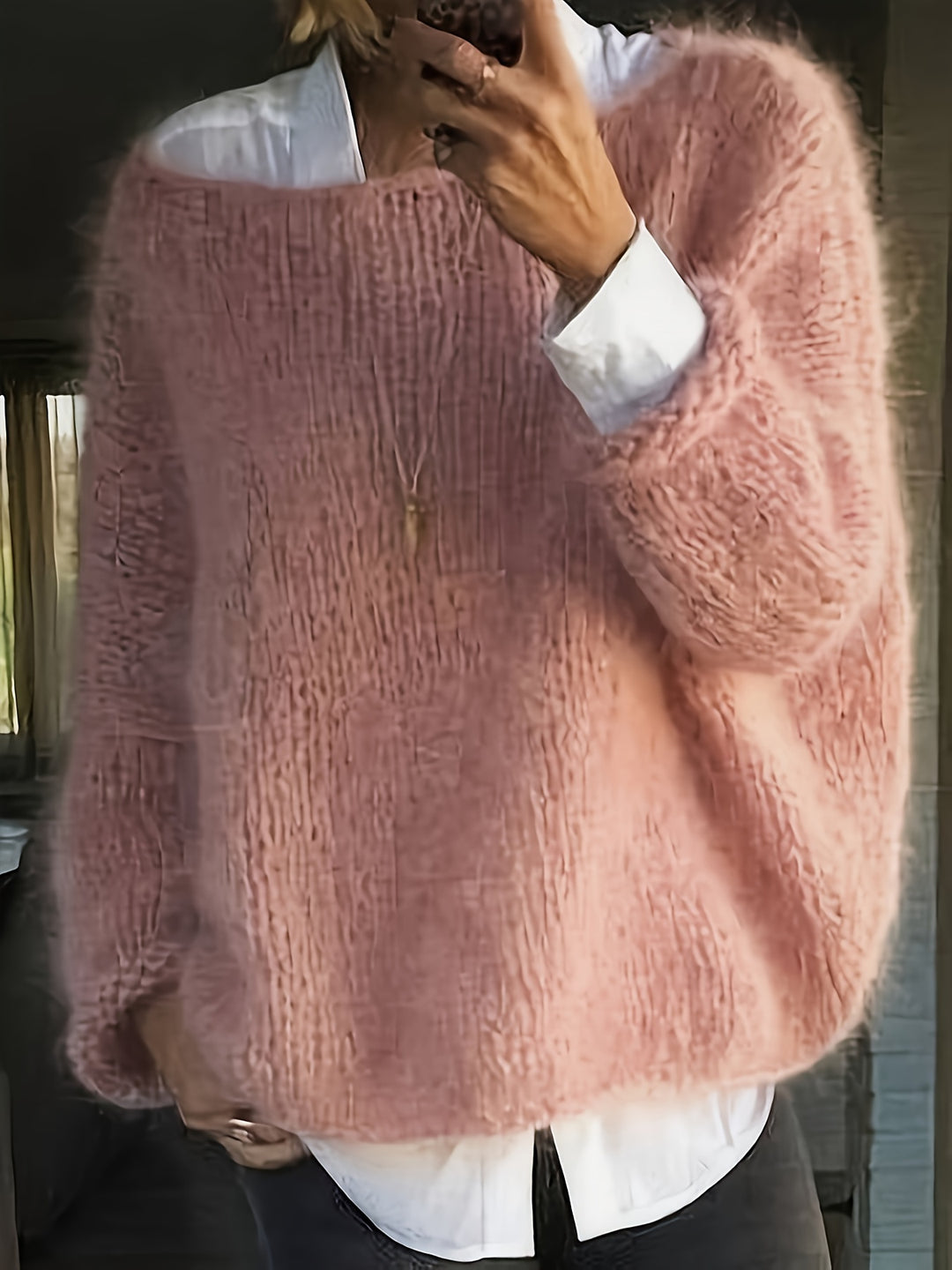 Prudence | Relaxed Crew Neck Sweater
