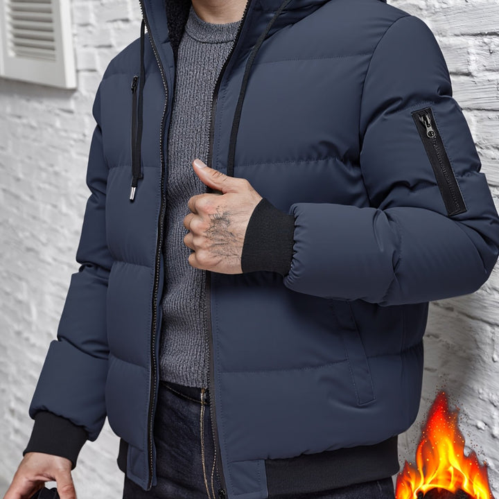 Chester | Hooded Quilted Jacket