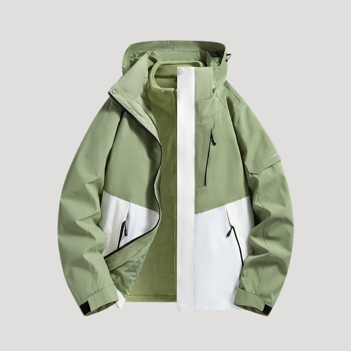 Sabine | Waterproof Hooded Outdoor Jacket