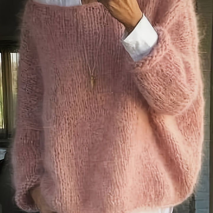 Prudence | Relaxed Crew Neck Sweater