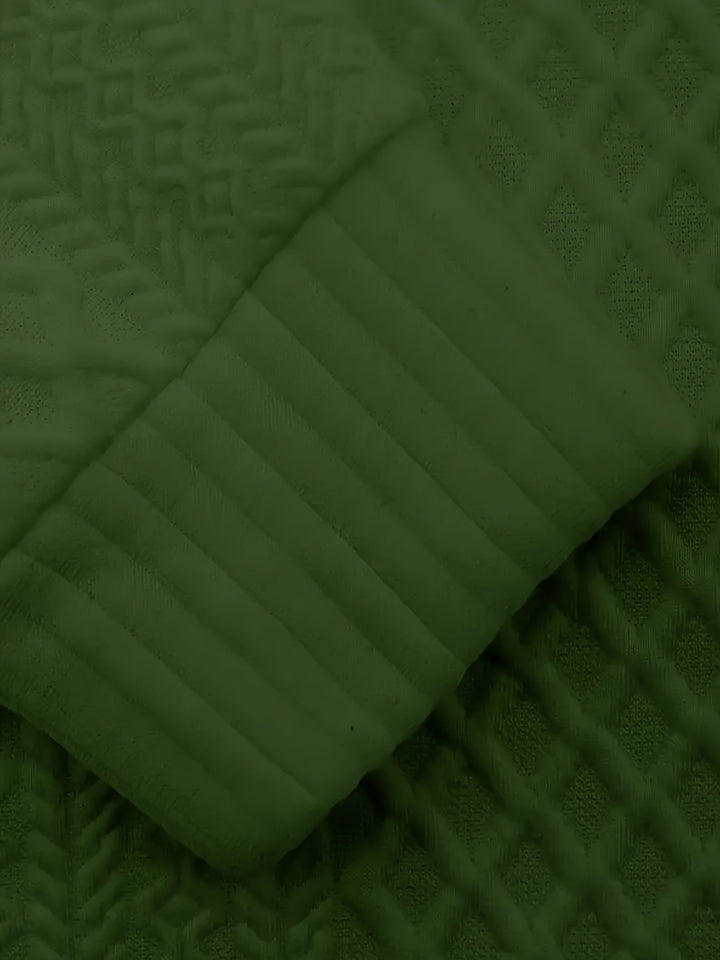 Gabriel | Textured Stand-Collar Jumper
