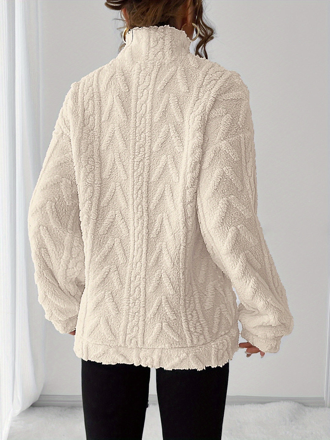 Susanna | Cosy Textured Sweatshirt