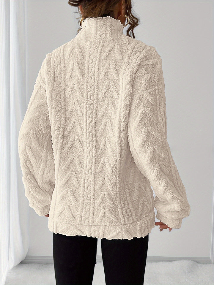 Susanna | Cosy Textured Sweatshirt