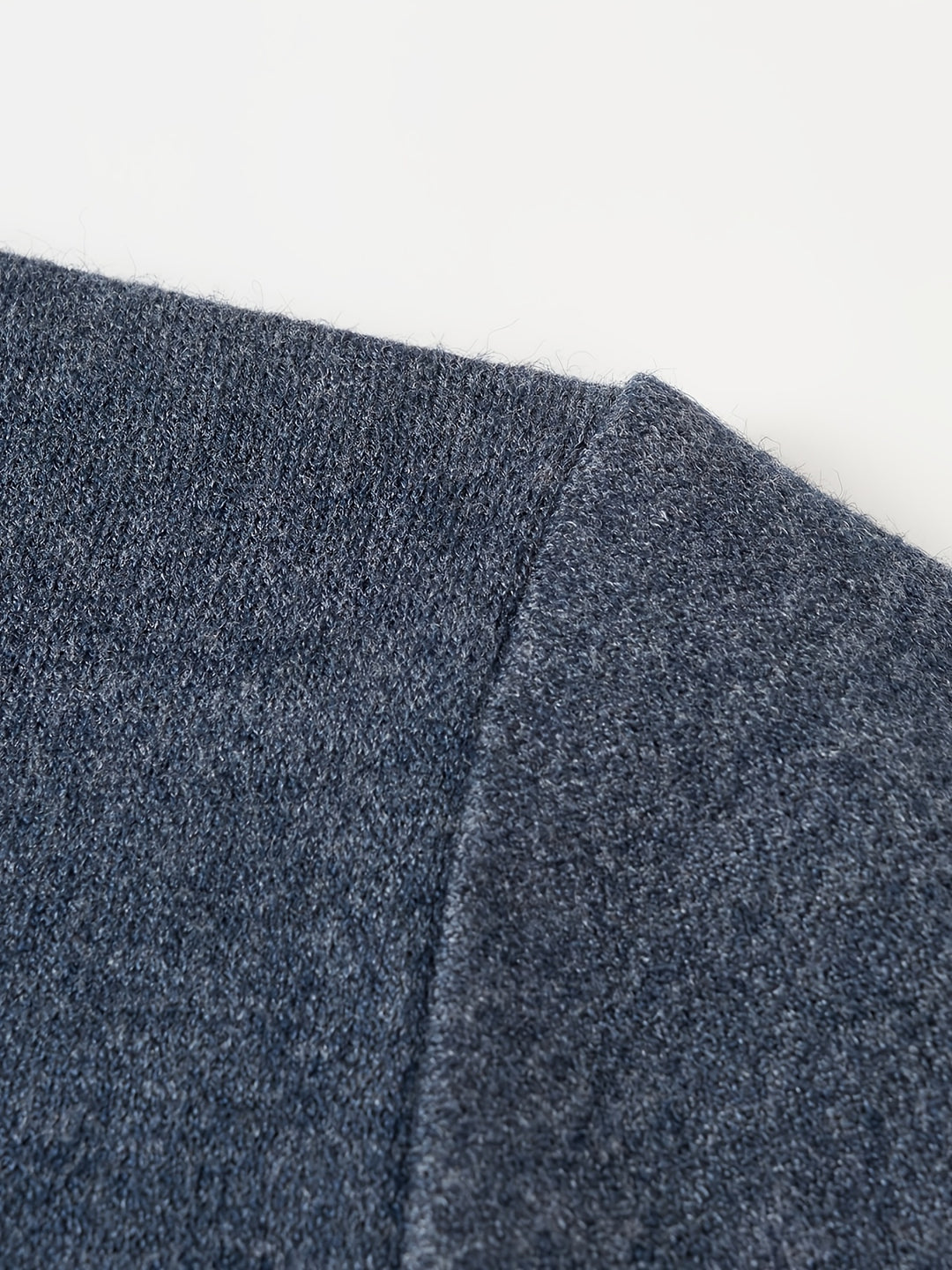 Ambrose | Half-Zip Striped Sweater